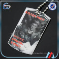 Hot sale custom metal tags wholesale dog tags